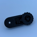 3 i 1 Multi Fidget