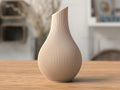Agnes Vase by ScandiLayer, Beige