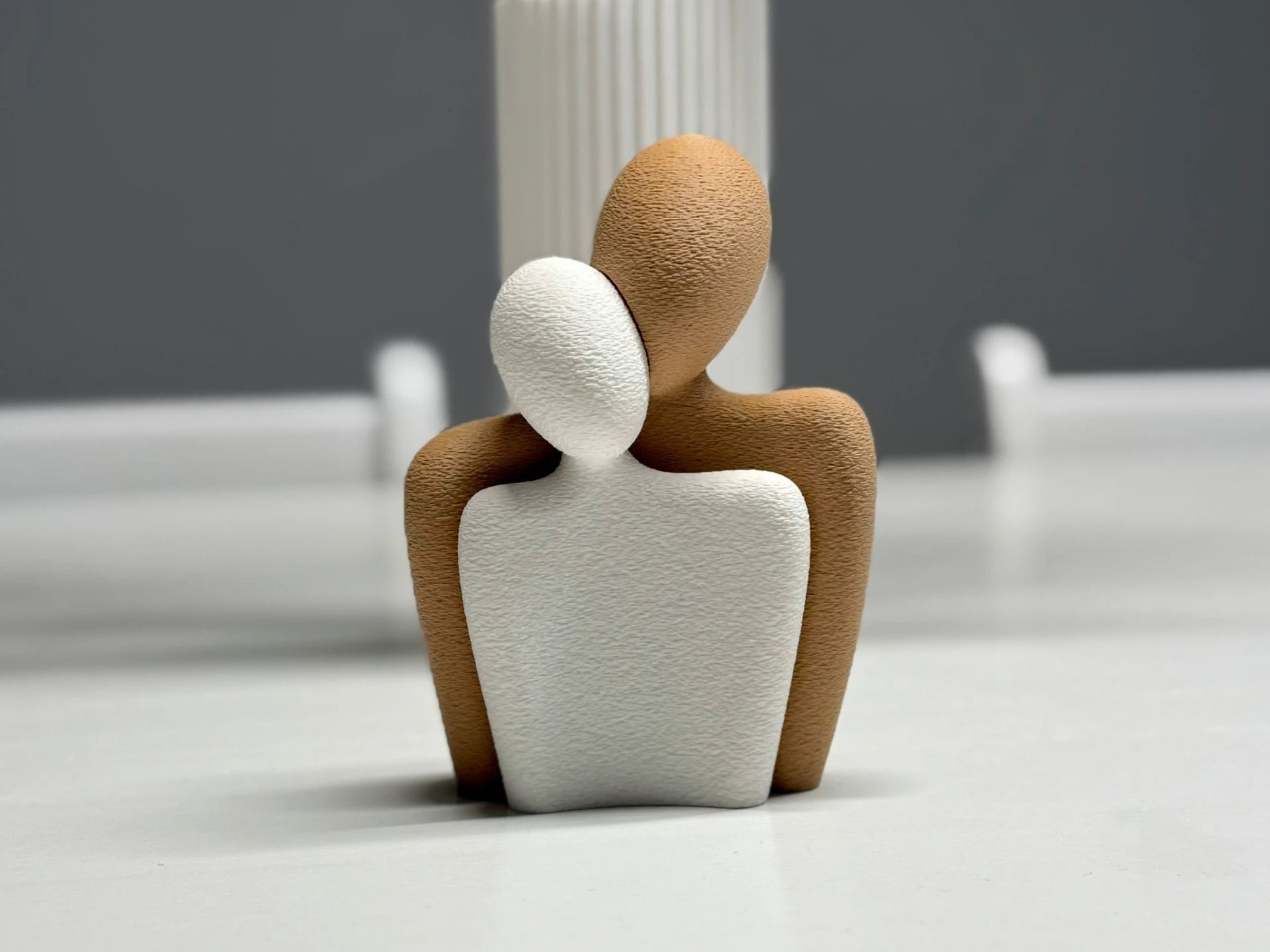 Par figur by ScandiLayer, Tekstur, Mat kul