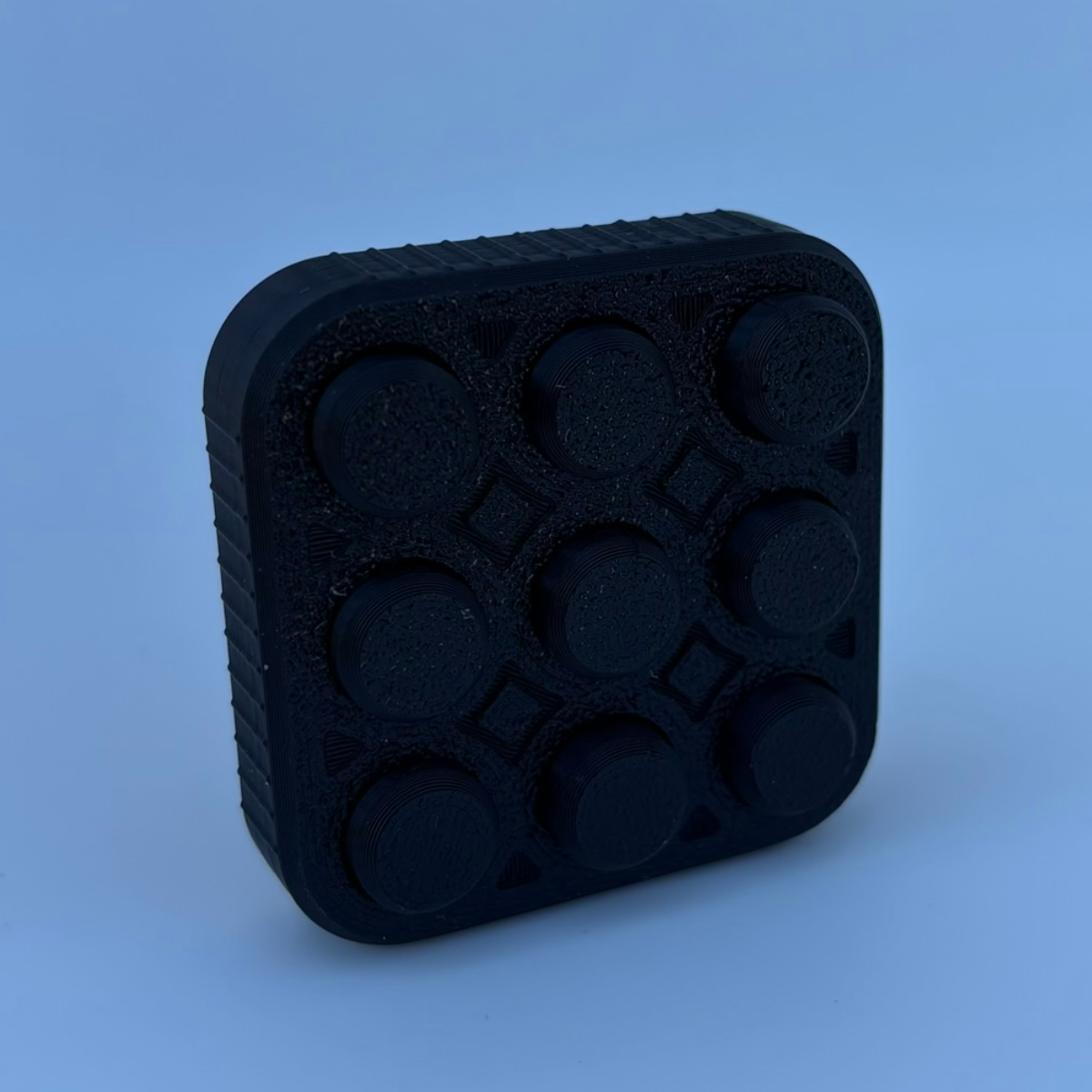 Bubble Popper Fidget by ScandiLayer, 1x1, Mat kul