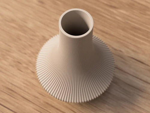 Dagny Vase by ScandiLayer, Rillet, Mat kul