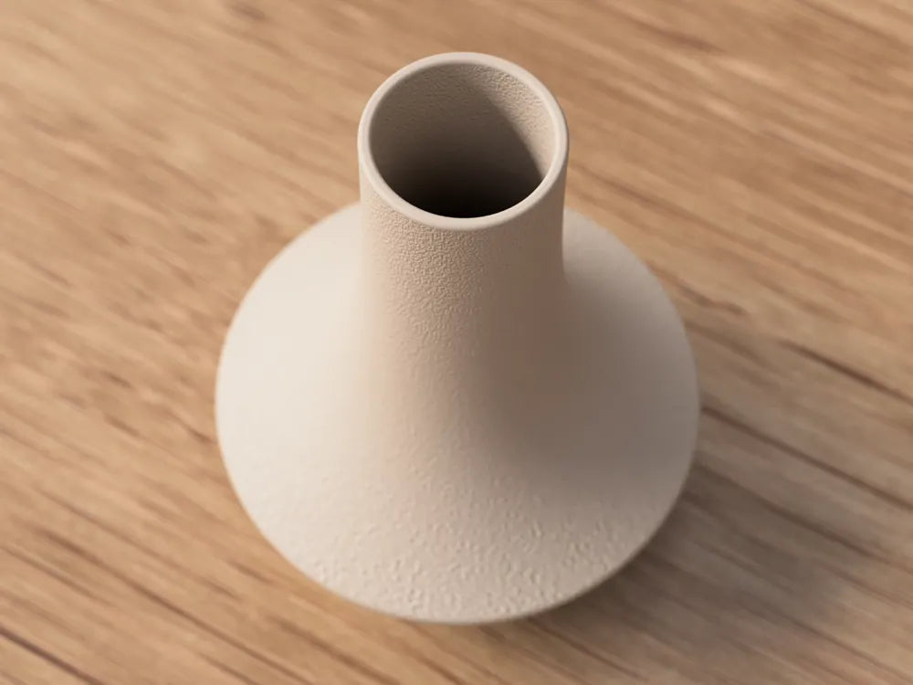 Dagny Vase by ScandiLayer, Rillet, Mat kul
