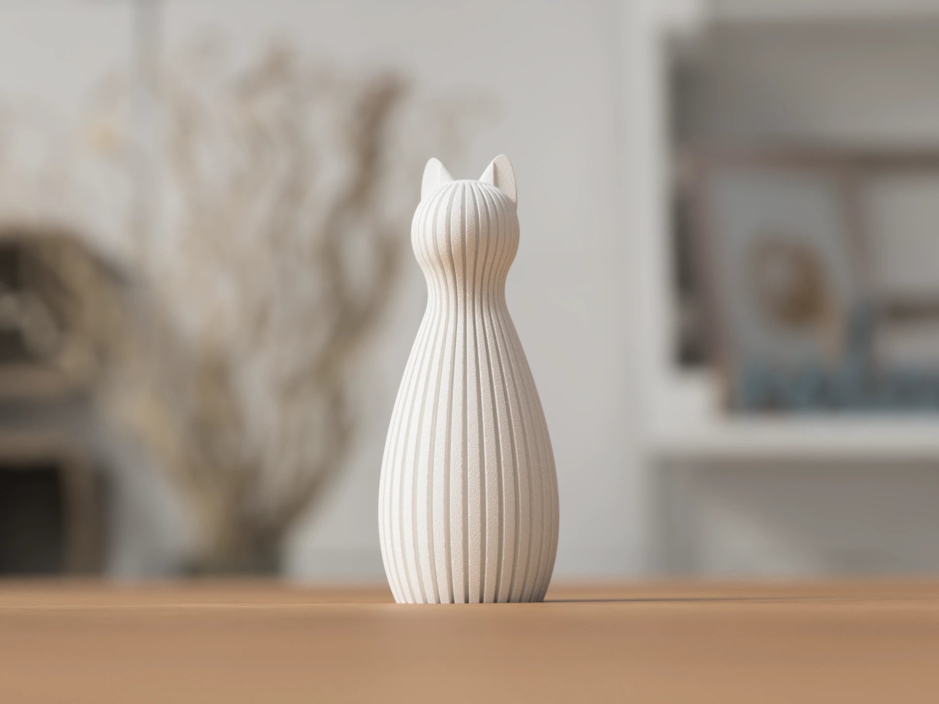 Emil Kat by ScandiLayer, Stor (12.5 cm), Mat kul