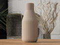 Filippa Vase by ScandiLayer, Uden finne, Mat kul
