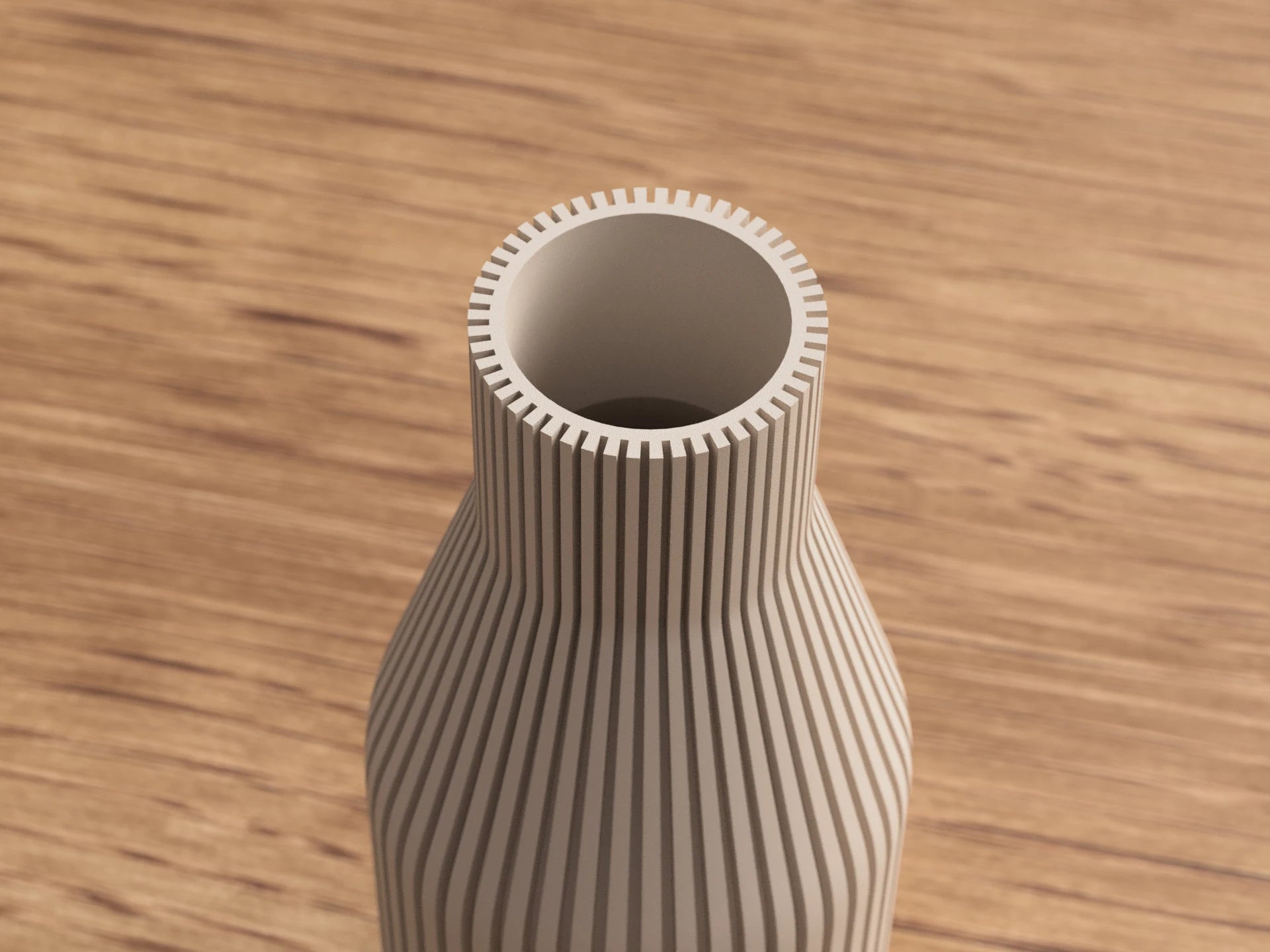 Filippa Vase by ScandiLayer, Uden finne, Mat kul