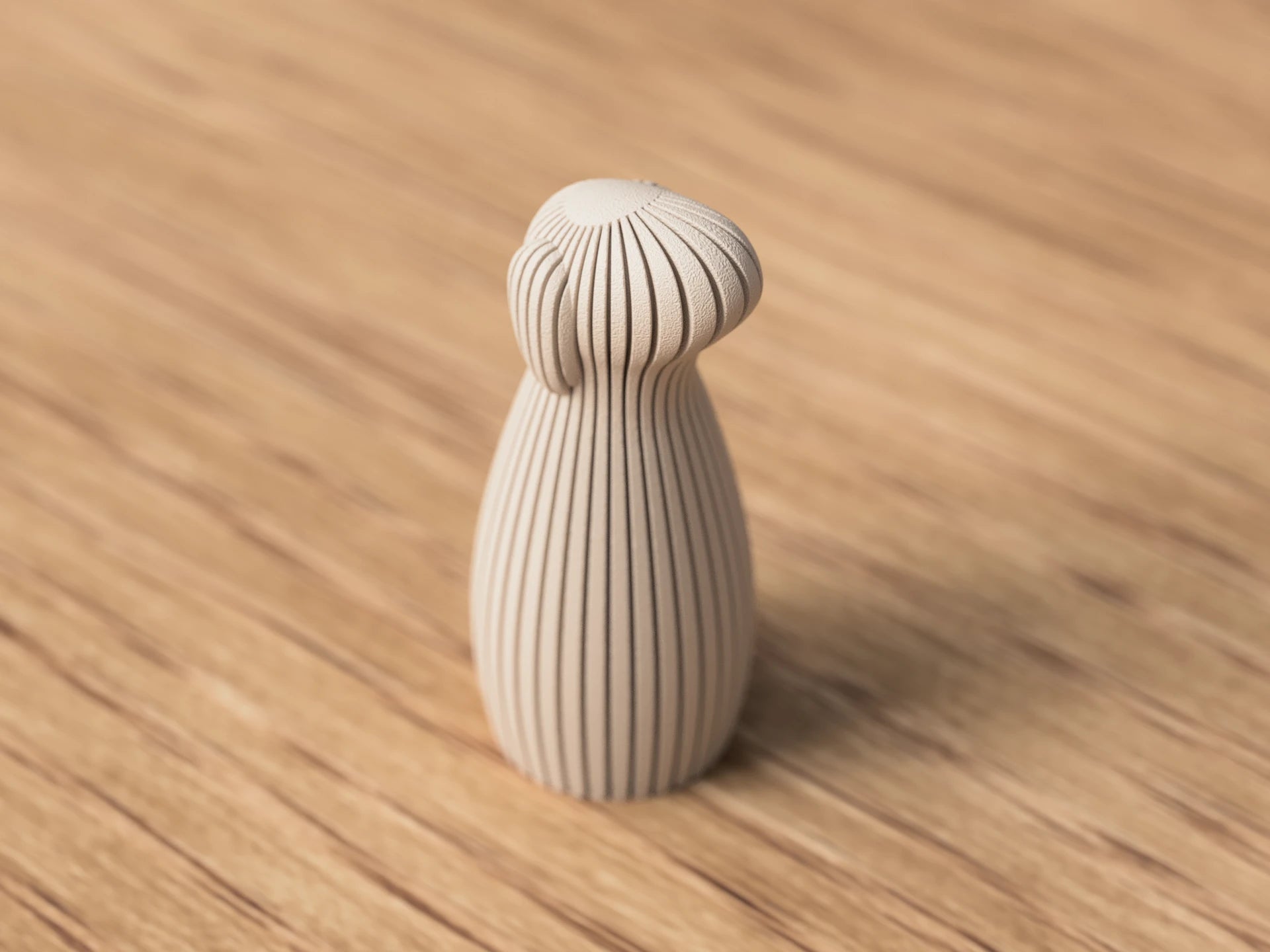 Karla Hund by ScandiLayer, Lille (6,3 cm), Mat kul