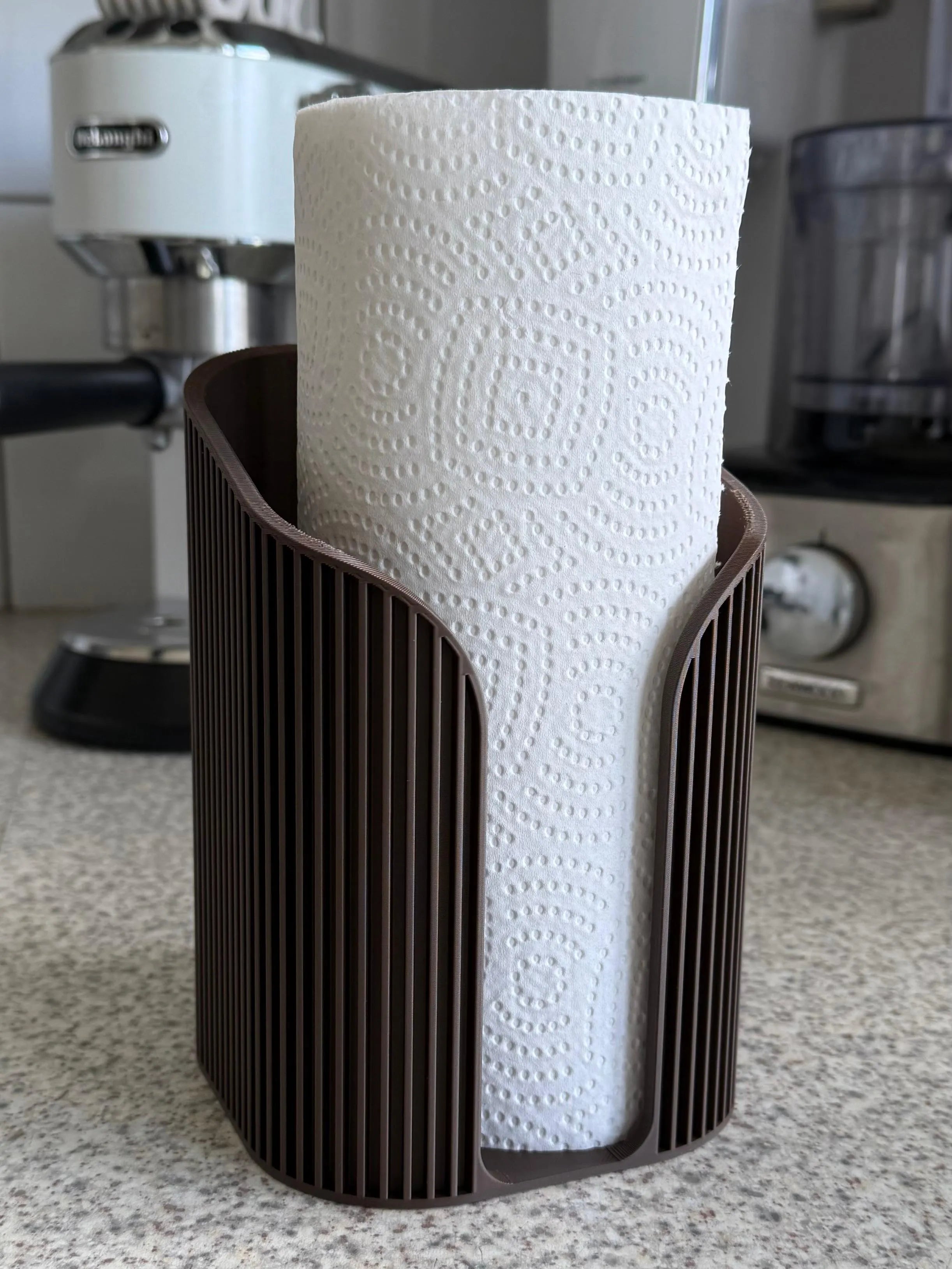 Karla Køkkenrulleholder by ScandiLayer, Beige