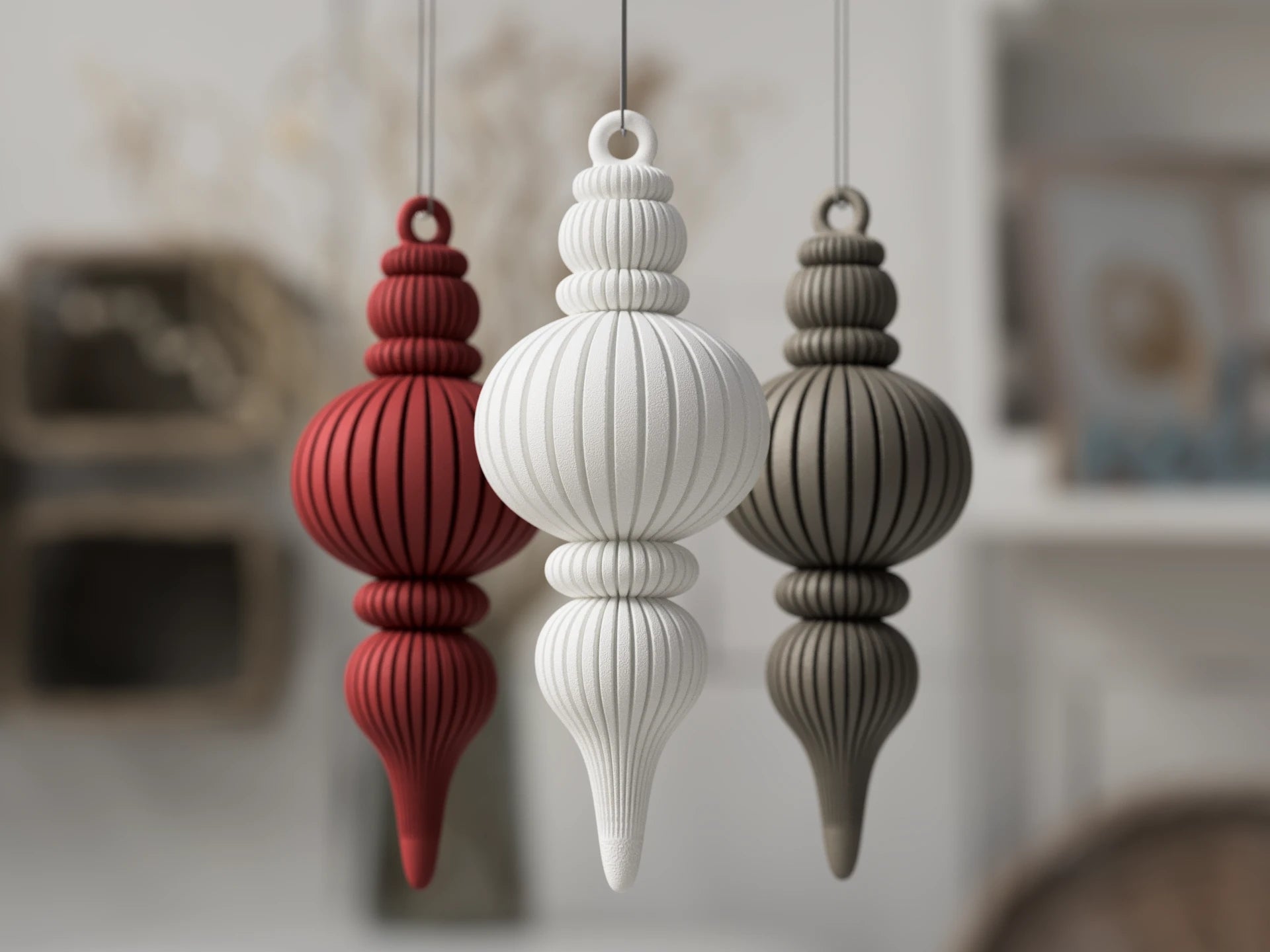 Kirstine Juleornament by ScandiLayer, Mat kul