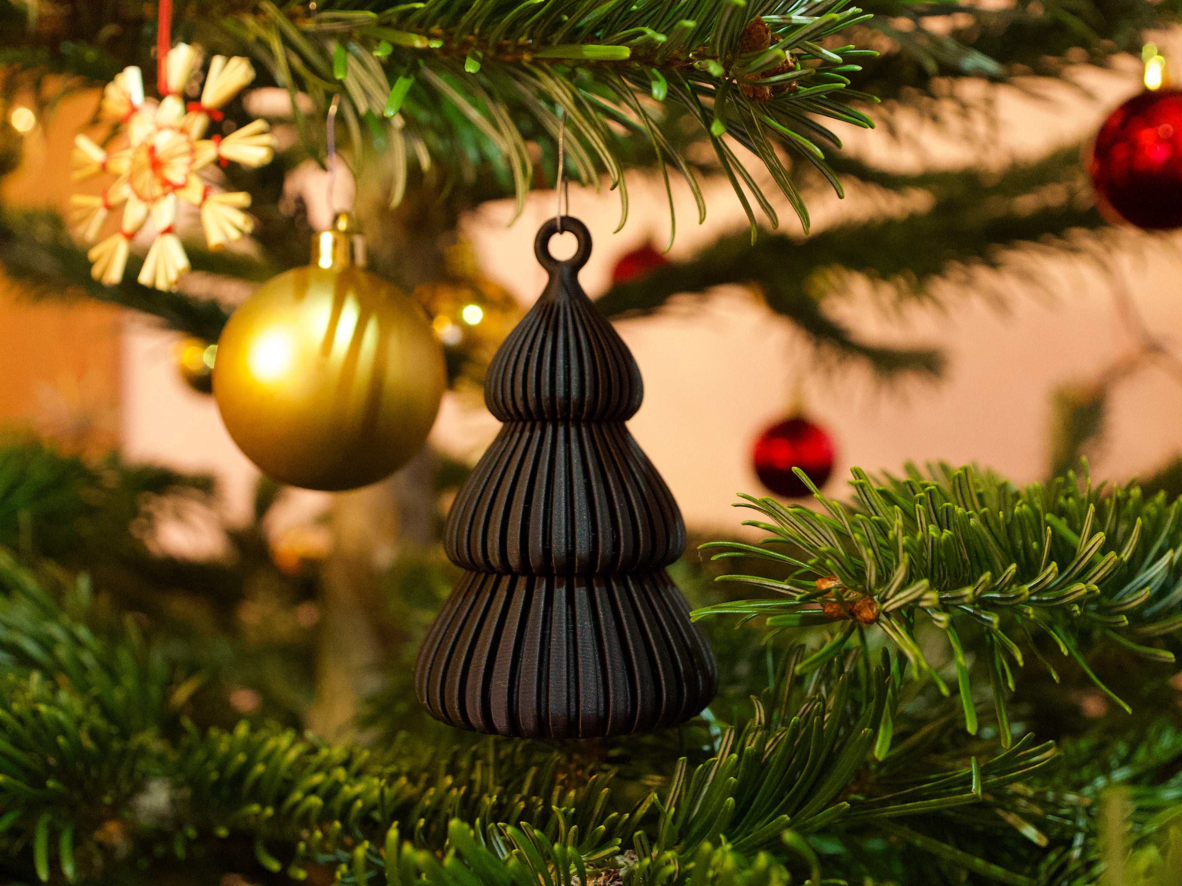 Lærke Juletræ by ScandiLayer, Mat kul