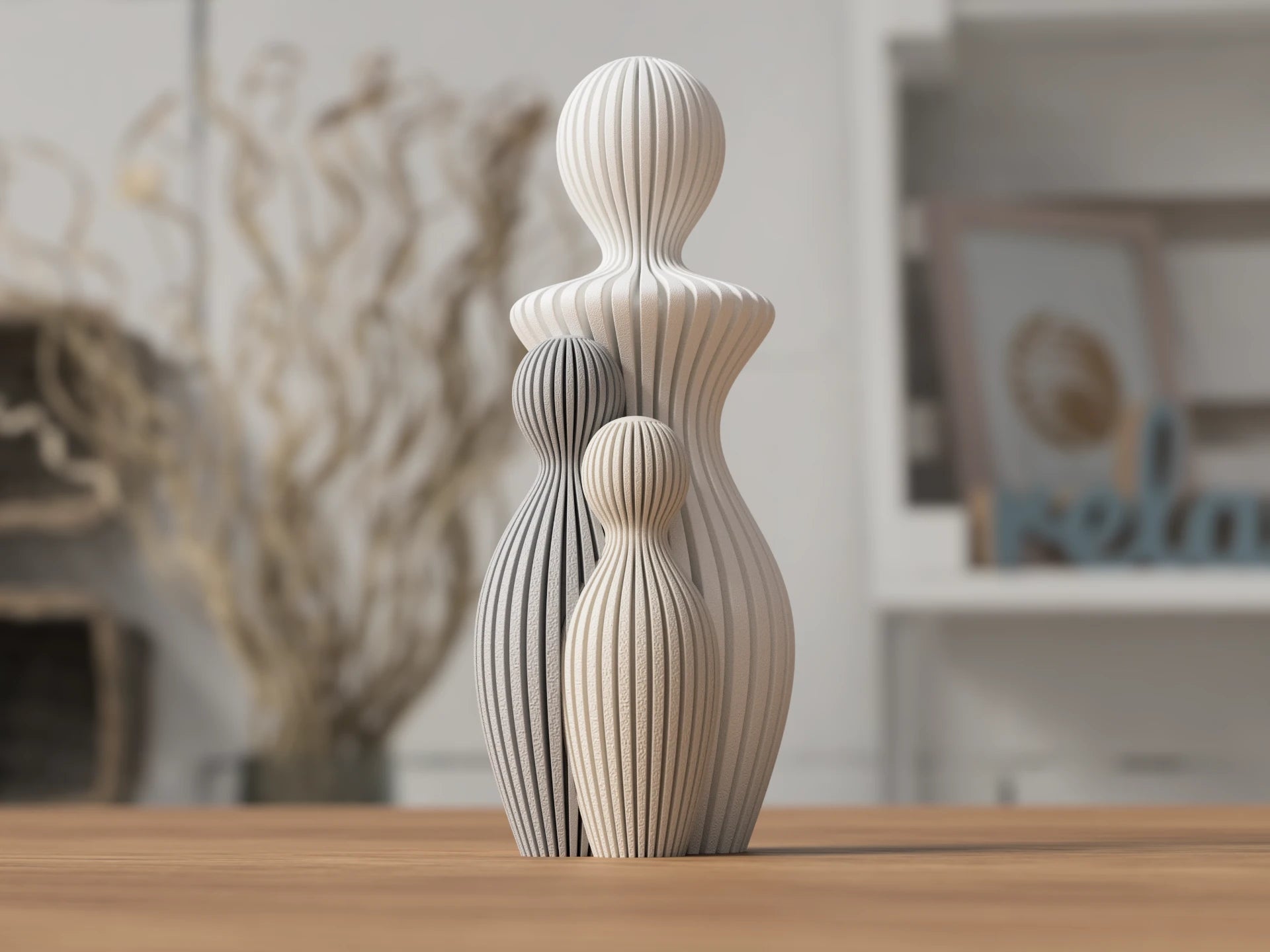 Mor figur by ScandiLayer, Mor + 1 barn