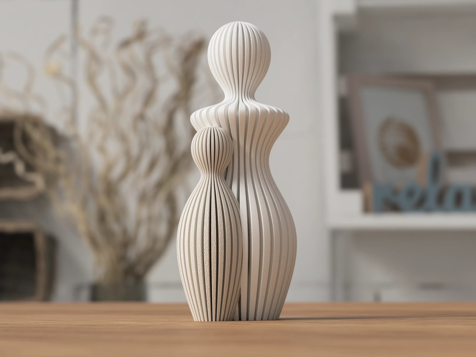Mor figur by ScandiLayer, Mor + 1 barn