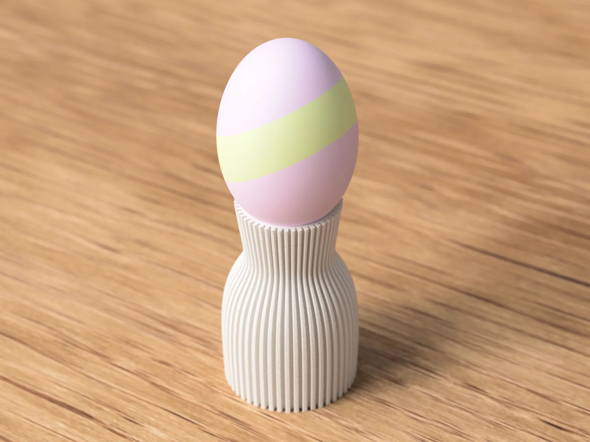 Liva Æggeholder by ScandiLayer, Beige