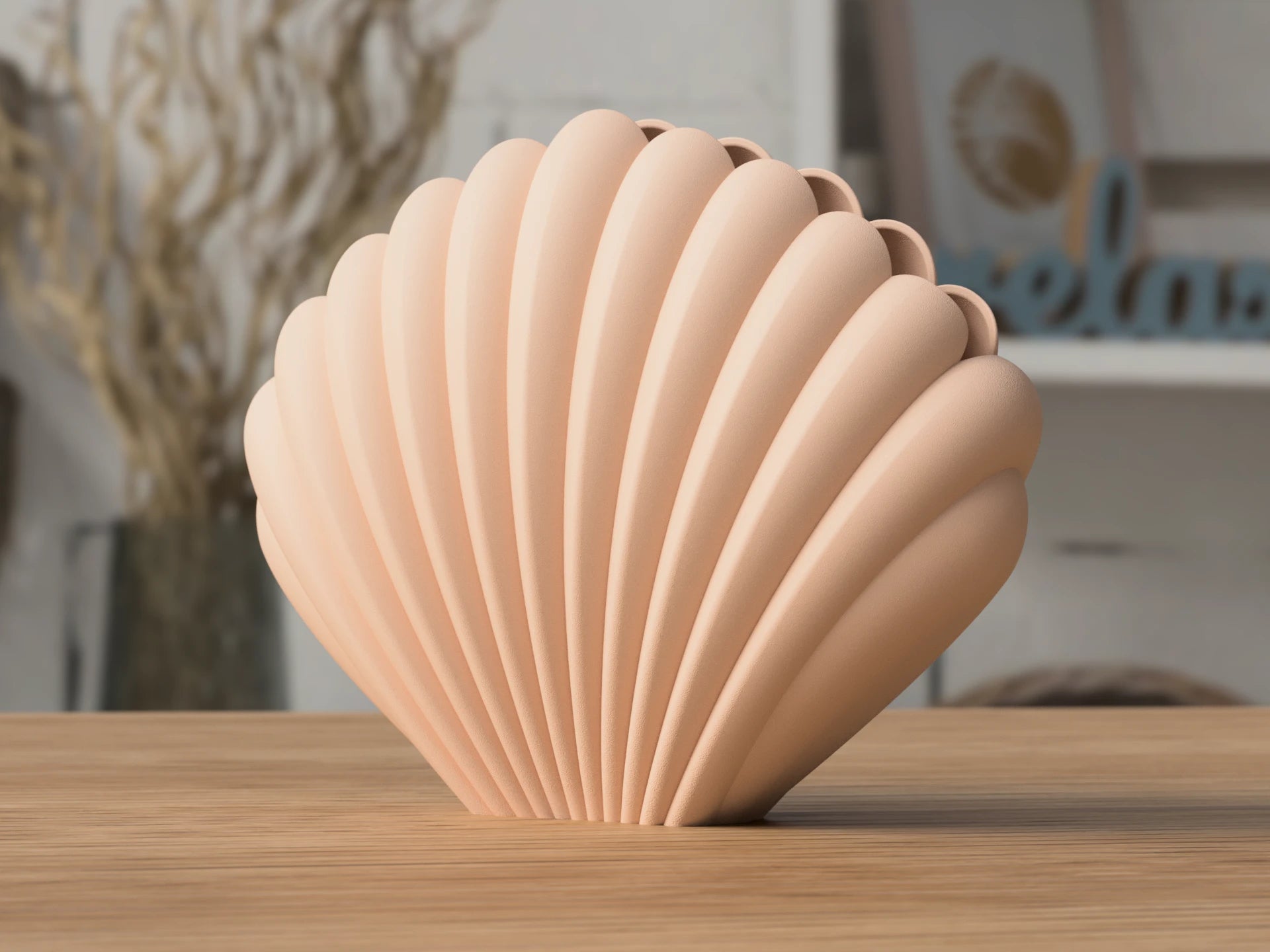 Mette Musling Vase by ScandiLayer, Mat kul