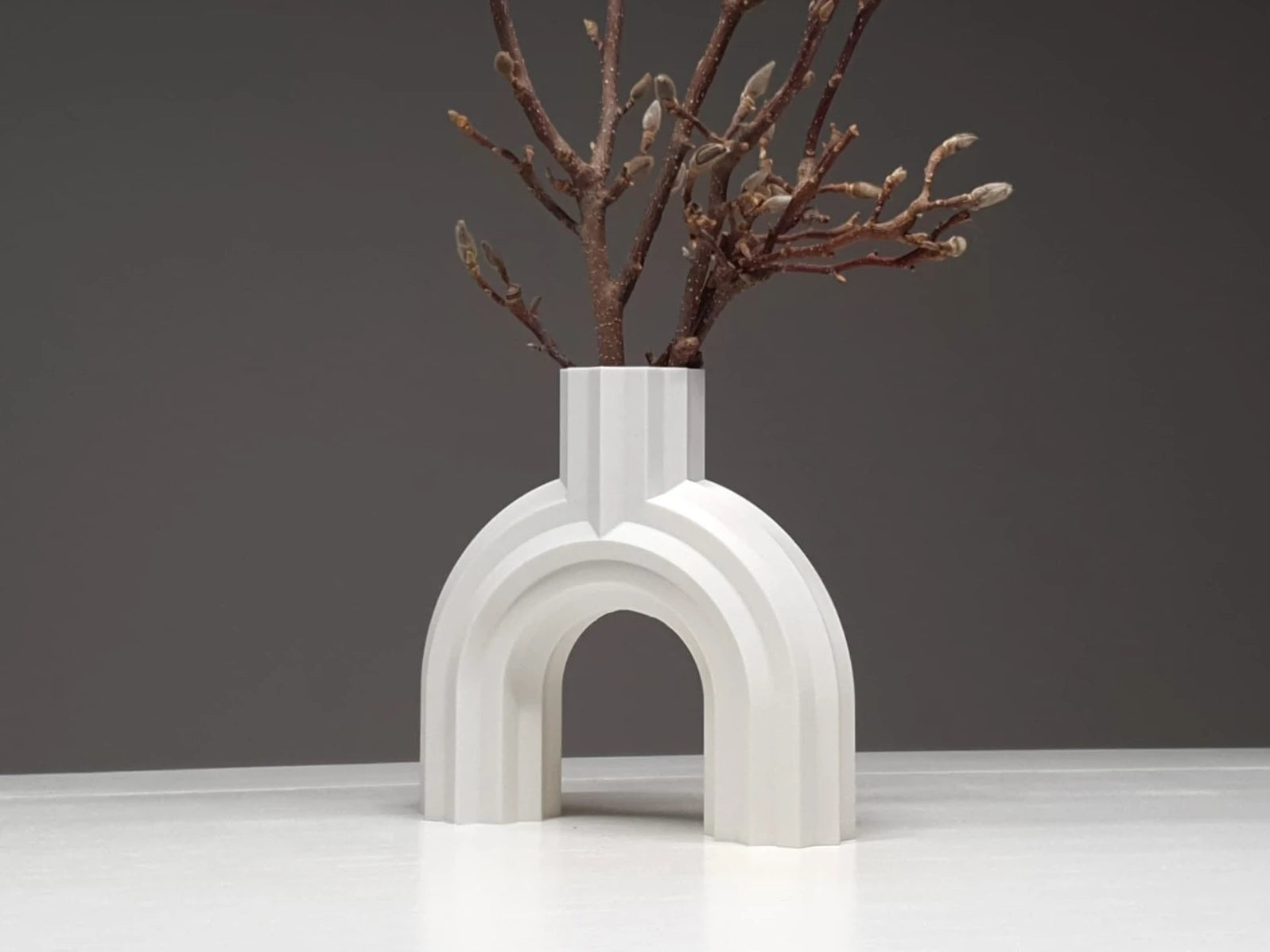 Luna Vase by ScandiLayer, Mat kul