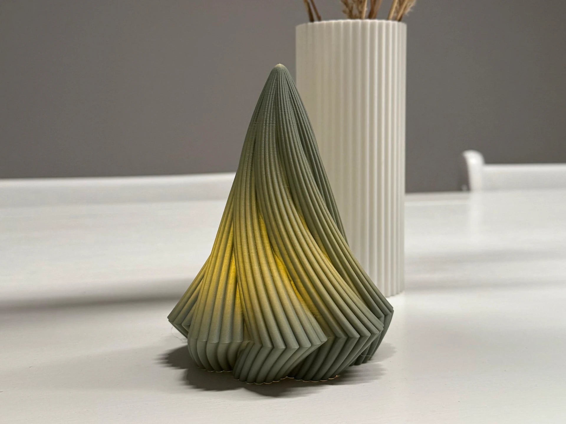 Mads Juletræ by ScandiLayer, Stor (18 cm), Mat kul