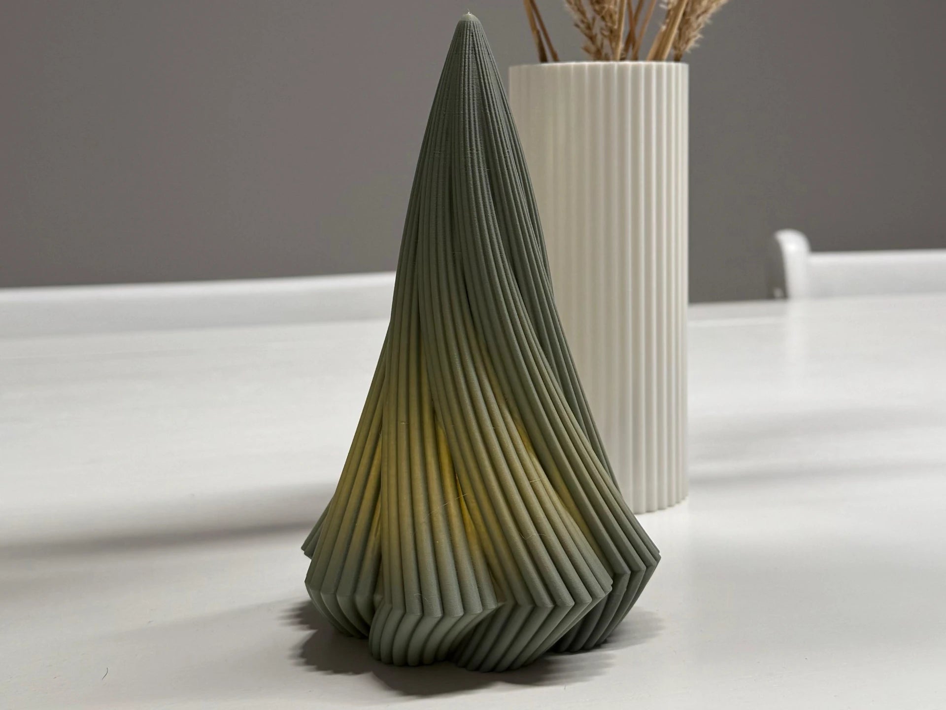 Mads Juletræ by ScandiLayer, Stor (18 cm), Mat kul