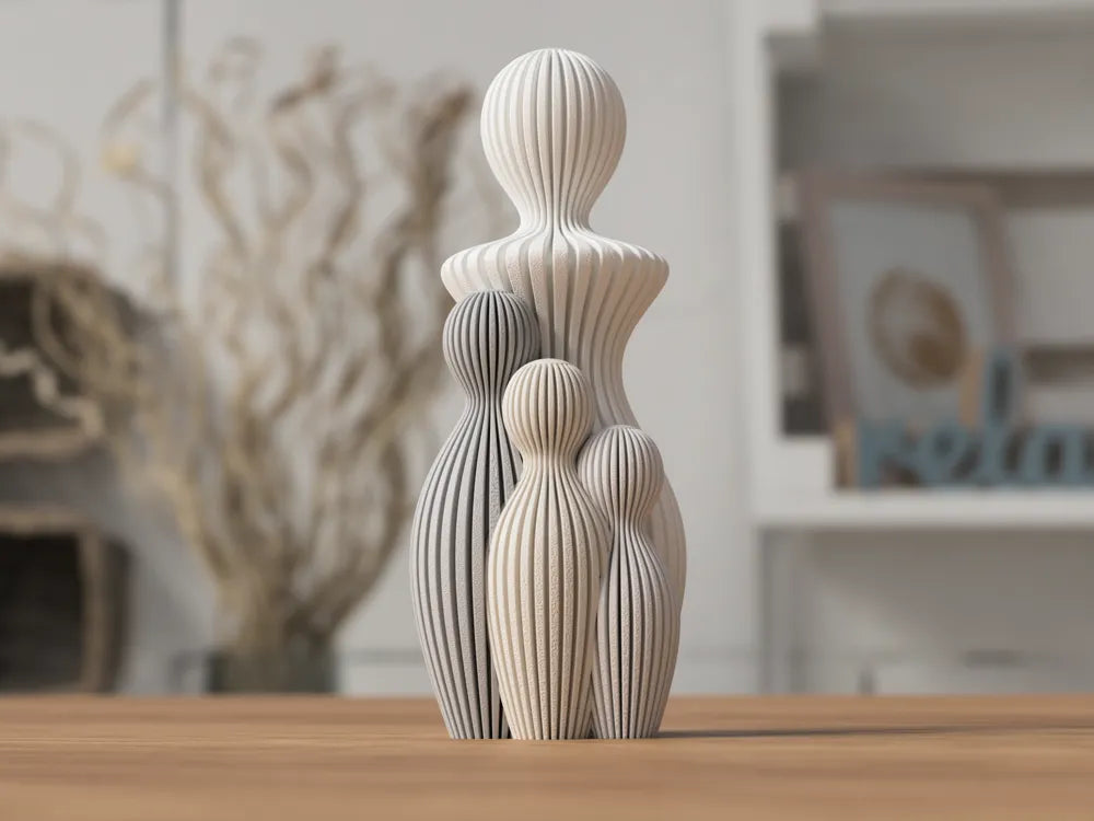 Mor figur by ScandiLayer, Mor + 1 barn