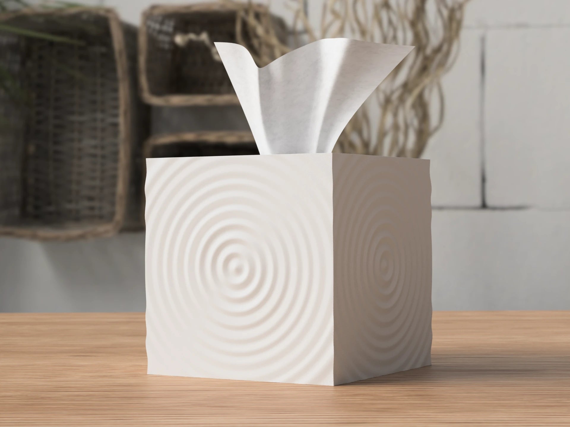 Naja servietboks by ScandiLayer, Mat kul