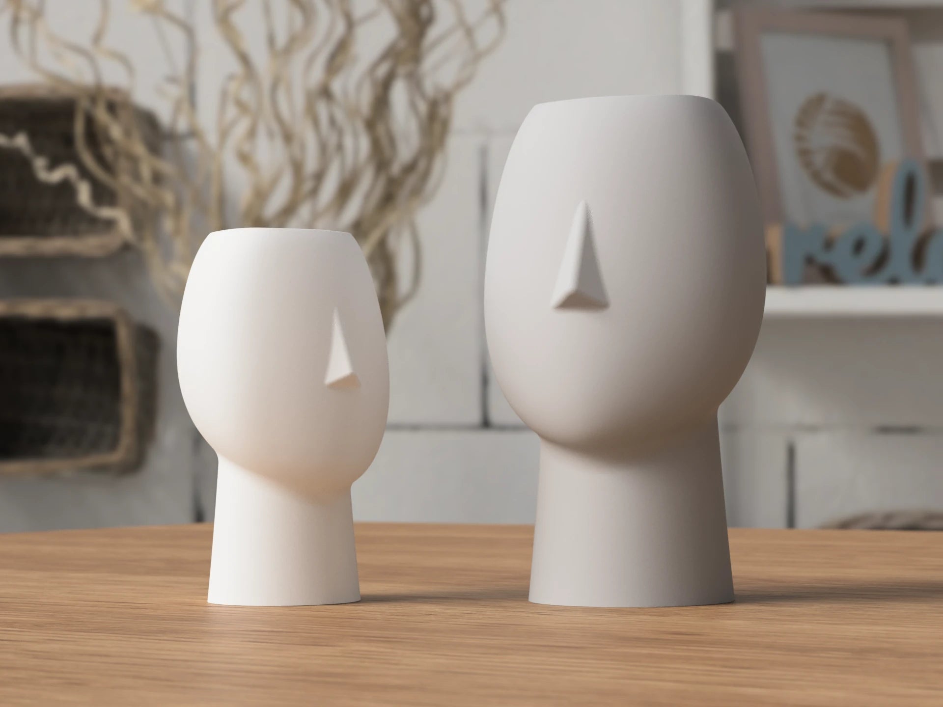 Nohr Vase by ScandiLayer, Stor (21 cm), Mat kul