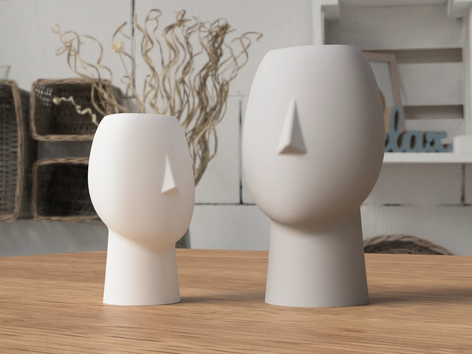 Nohr Vase by ScandiLayer, Stor (21 cm), Mat kul