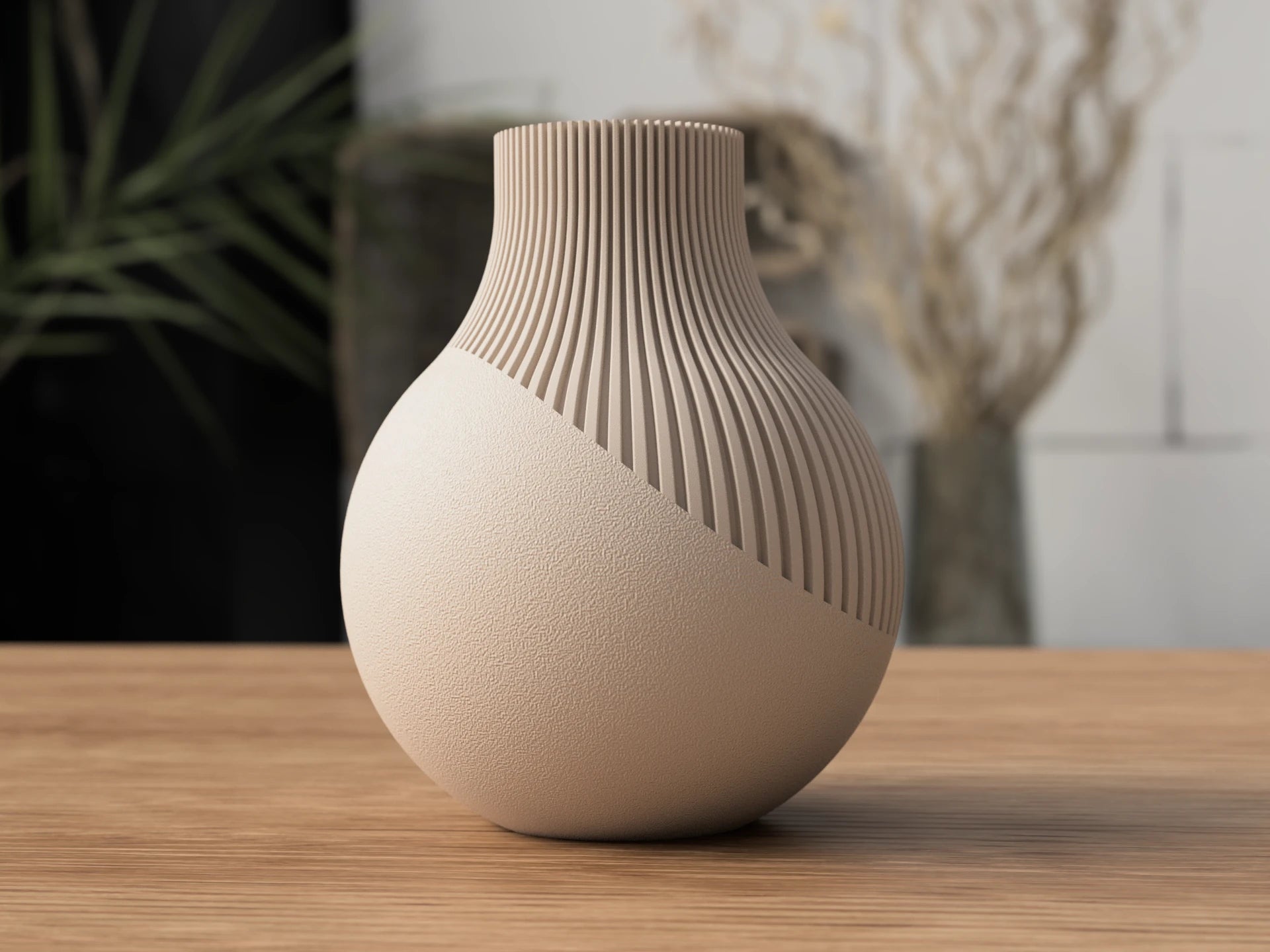 Otto Vase by ScandiLayer, Lige, Mat kul