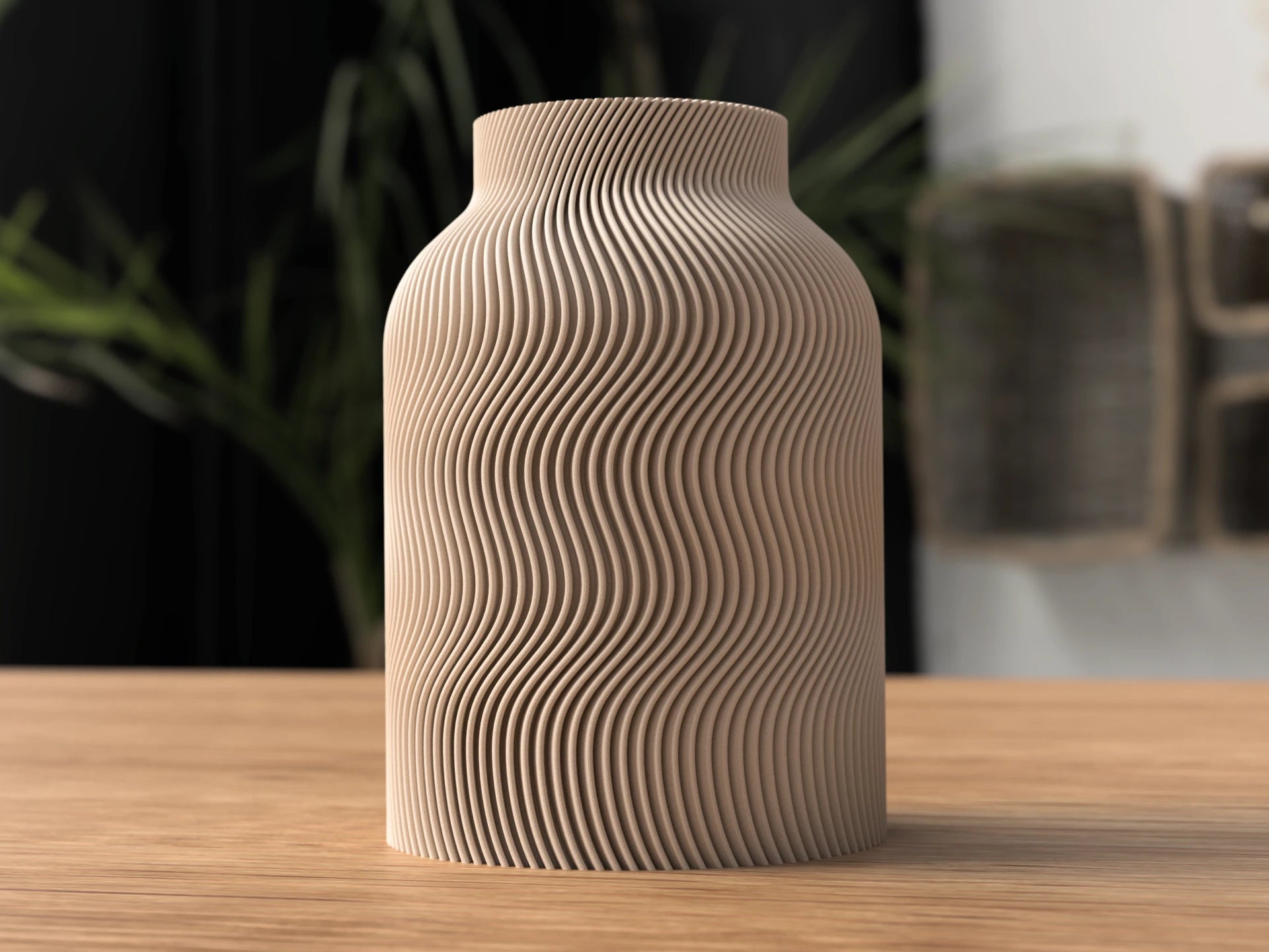 Solveig Vase by ScandiLayer, Mat kul
