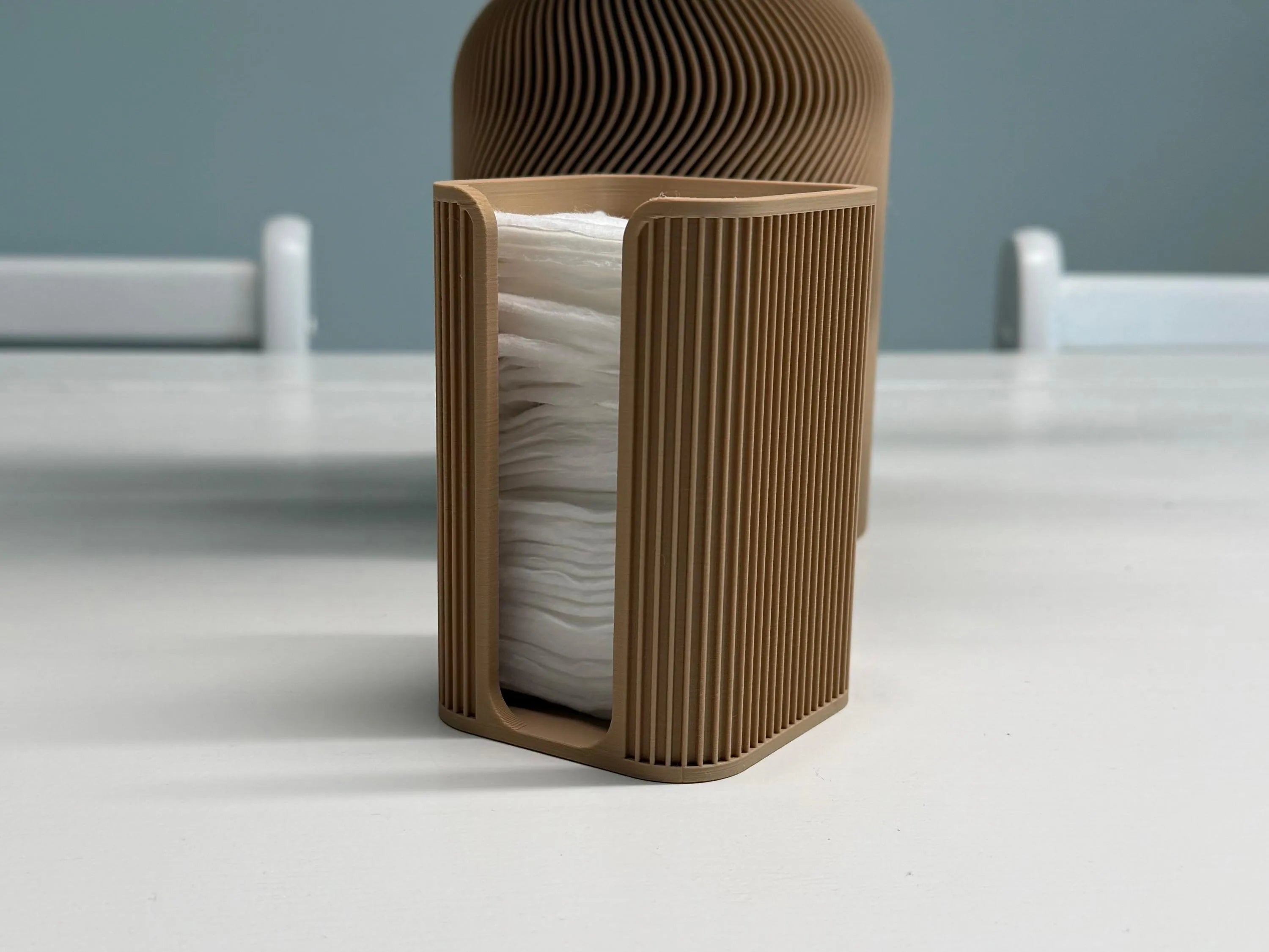 Vera Vatrondelholder by ScandiLayer, Beige